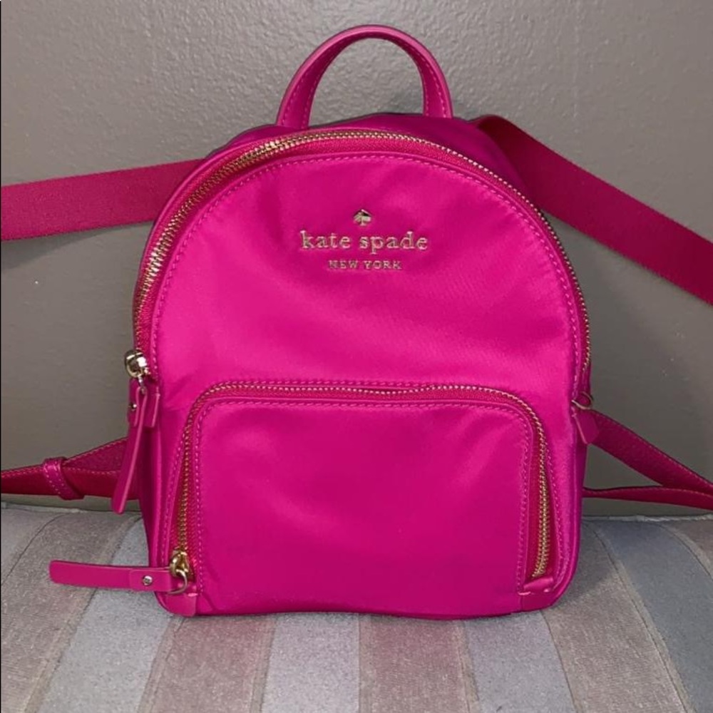 Kate spade small backpack/purse